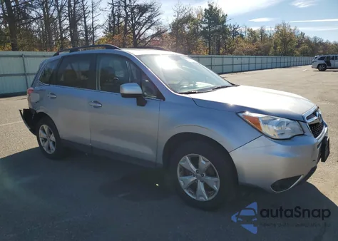 2015 Subaru Forester 2.5I Limited from USA, damaged, VIN JF2SJAHC1FH815801